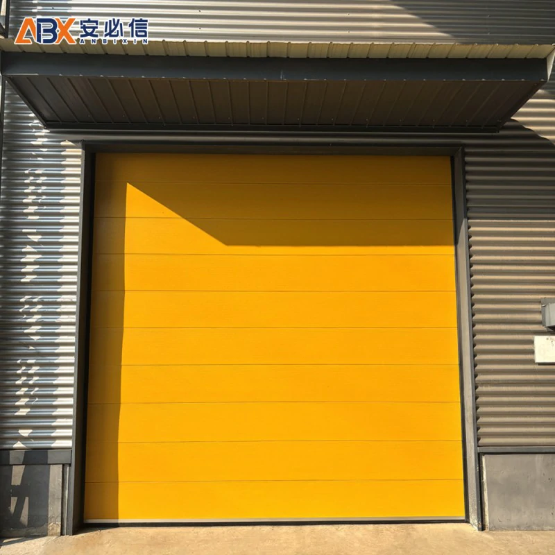 中山分节式滑升门