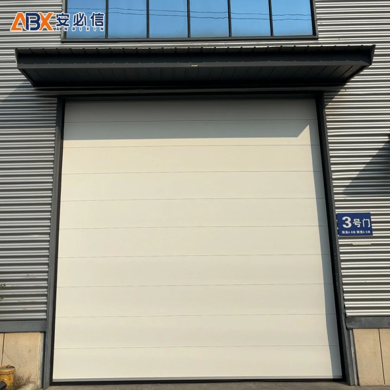 中山消防滑升门