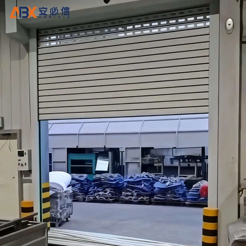中山感应高速门