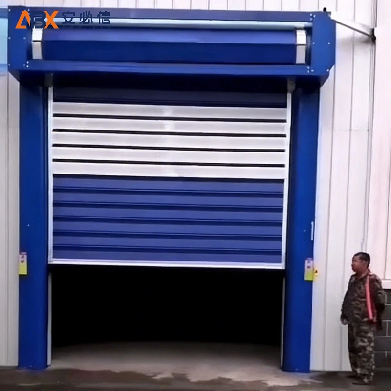 中山铝质快速门